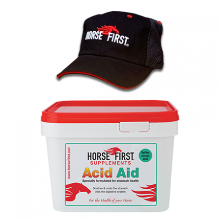 Acid Aid - 5kg + FREE Horse First Cap