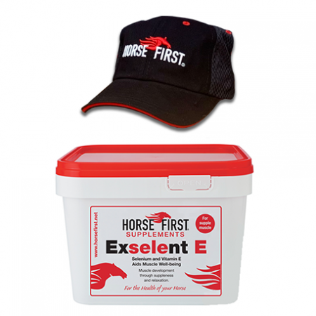 Exselent E - 10 Kg + FREE Horse First Cap