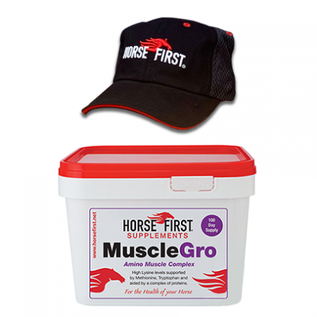 MuscleGro - 5Kg + FREE Horse First Beanie Cap