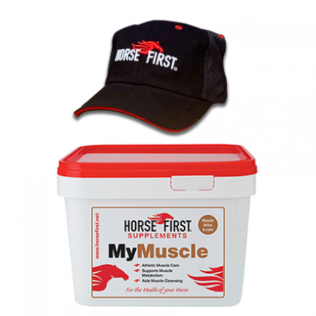 My Muscle - 5Kg + FREE Horse First Cap