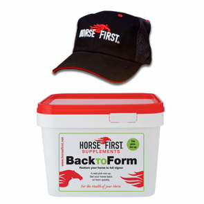Back to Form - 5kg + FREE Horse First Cap