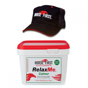 Relax Me - 5Kg + FREE Horse First Cap