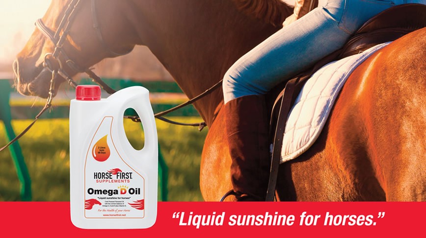 Omega D Oil for Horses