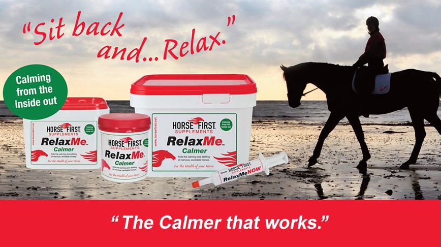 RelaxMe Calming Supplement For Horses