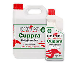 Hoof First Cuppra