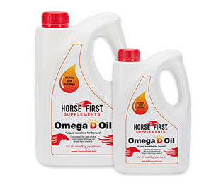 Omega Oil for Horses