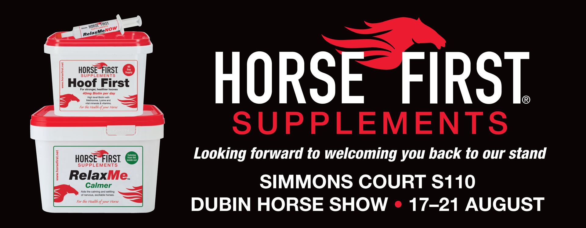 Visit Horse First at Dublin Horse Show