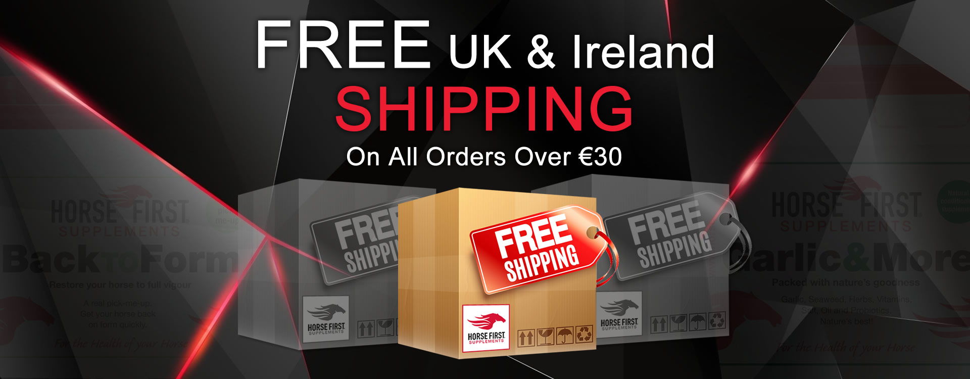 FREE UK and Ireland Delivery!